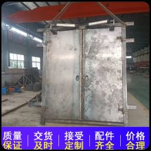 井下抗冲击波活门 4.2*3.6斜风井防爆门 煤矿用全自动防水密闭门