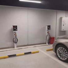 7kw交流慢速充电桩价格 立柱式小区电动汽车充电桩厂家