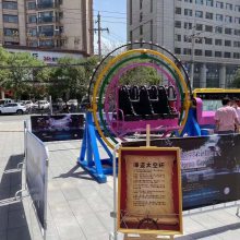 厂家直销 大型游乐设备景区复古观光小火车托马斯无轨电瓶火车
