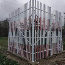 兰州PVC草坪护栏、塑钢庭院围栏、锌钢草坪护栏、变压器护栏、兰州绿化带护栏