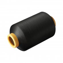 再生涤纶纤维黑白GRS 认证环保有色长丝150D