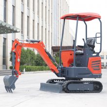 小型挖掘机果园家用微型农用小挖机来钱快果园工程钩机履带挖掘机