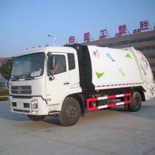 8吨密封式垃圾压缩运输车便宜，***厂家质量保障