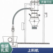 德鹏 移动式真空吸料机 全封闭不锈钢负压输送机 钼粉可定制给料