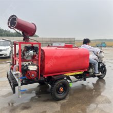 神矿 新能源摩托洒水车 移动式园林绿化灌溉车 全铜电机