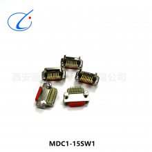 航空插头插座MDC1-15SW1 MDC1-15PW1 矩形连接器