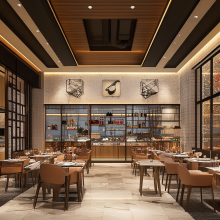 福田中餐厅装修公司 福田中餐厅装修设计 福田酒楼装修装饰设计公司