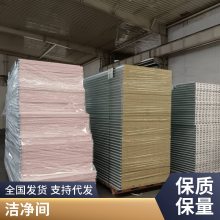 手工净化板 防火保温洁净板 无尘 净化车间 办公室隔断