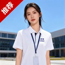 餐饮蛋糕奶茶连锁店文化广告衫 4S店物流家政t恤衫 企业工作服