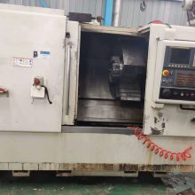 转让二手宝鸡7520数控斜身车二手数控斜车二手宝鸡斜轨车二手数控车床