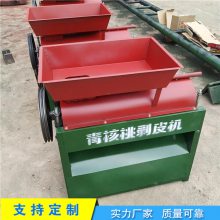 现货多功能核桃扒皮机 剥皮清洗机 电动核桃扒皮机
