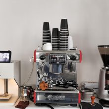 单头半自动咖啡机出租 彩色咖啡3D打印机出租 咖啡定制***logo