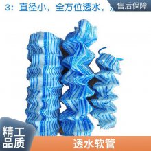 软式透水管 建筑工程园林绿化排水软管 高速公路中央隔离带 兴泰