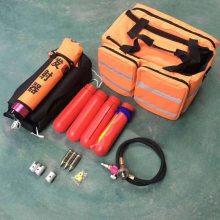 救生索抛投器 救生抛射器 水上逃生救援抛射器 救援消防抛绳器 远距离气动抛绳器 远投气动抛绳枪