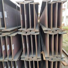 宁夏型材批发市场 Q235B q345b 热轧工字钢 国标 非标 工角槽H型钢整车优惠