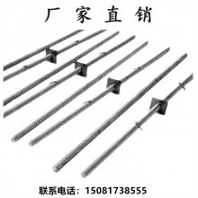 领富止水螺杆通丝模板拉杆m12穿墙丝杆防水丝杆对拉螺栓通丝螺杆