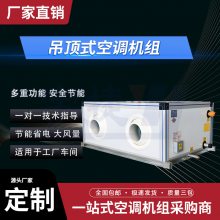 屋顶式空调机组-风冷热泵空调机组-风冷热泵型屋顶式空调机组厂家