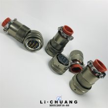 圆形连接器 MS3106A18-1S MS3102A18-1P 插头插座 骊创新品