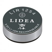 TWS真无线蓝牙耳机纽扣电池LIDEA品牌LIR1254容量可达到65mah