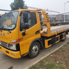 安庆江淮骏铃V5清障车报价清障车 清障车拖车救援车