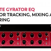 Vertigo Sound VSE-2 双通道母带EQ均衡器 录音棚均衡效果器