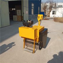 600小型振动压路机图片 手扶式压路机 柴油动力压路机