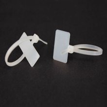 衣服鞋帽防伪标签扣塑料扣尼龙扎带防拆条防调包扣一次性塑料封条