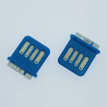 ȫܹͷ USB 2.0˫幫ͷ 4Pʽ äA ɫо