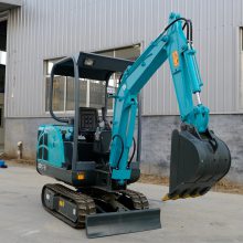 出售多功能小挖机 青海西宁工程出租用挖机 微型挖掘机价格表