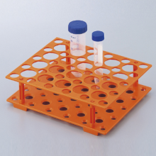 进口实验室离心管架H1013可同时安放15ml与50ml的离心管