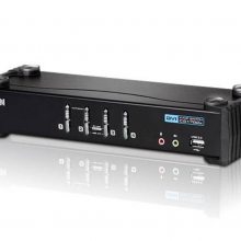 ATEN CS1764A 4˿USB 2.0 DVI KVMP?л