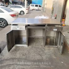 博毅弘不锈钢防腐工作台带抽屉重型数控工作台洁净工作台车间操作桌