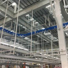 苏州智能工厂-服装厂叠装区域派空车方案