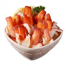 【良之隆】小龙鱼北极红珊蚌兰花蚌450g/盒 北极贝裙边全国配送