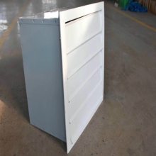 壁式轴流风机DFBZ-3.6-0.12KW20V风量3370m3/H出口设防雨百叶和防虫网