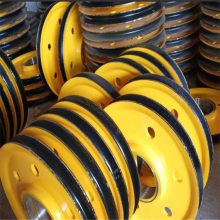 长力生产加工多种非标轧制滑轮组 材质Q235B吊钩滑轮