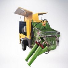 明投 工作输送量稳定 单喷头液压湿喷机 维护简单