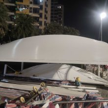 广州埔成PC牌膜结构民宿酒店,膜结构遮阳帐篷,膜结构球型房建筑,膜结构景观小品建造