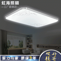 LED吸顶灯长方形客厅灯现代家装卧室灯苹果铝材灯饰灯具厂家批发