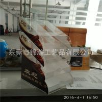 德芙巧克力展示台亚克力有机玻璃材质制作广州工厂定制桌面展示台