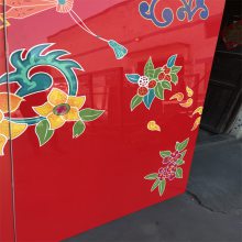 广元市3D彩喷铝单板UV打印铝单板防火幕墙材料生产商 欧百得