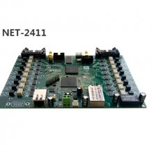 NET-2411 ̫ߣ16ͨͬ24λ156KHz AD8·DI/8·DO