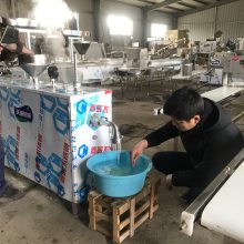 仿手工凉虾机 两项电漏鱼机 川味凉虾机送技术