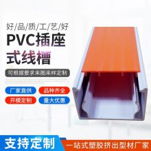 PVC方线槽 喷涂明装线槽 铝槽阻燃电箱电柜走线批发PVC型条