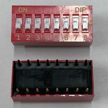 ̨Բ DIP̨Բ ֱ岦뿪 NDS-08V װDIP-16 2.54MM ƽ