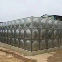 安心顺不锈钢焊接组合式方形保温水箱装配式蓄水池工厂生活贮水