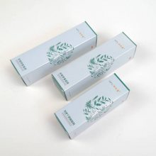 彩盒定做化妆品包装盒印刷白卡纸盒定制天地盖面膜盒定制天地盖彩盒