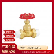 聚力 不锈钢阀门 6mm气动阀 防腐蚀球阀 化工管道
