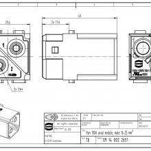 HARTINGͤ Han-Modular ģоͷ˫ģ09140022651