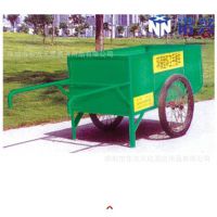 东方  钢板环卫二轮垃圾车垃圾回收车手推式保洁市政7006